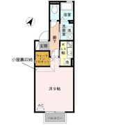 シャルマン松香園の間取り画像