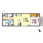ベリエッサの間取り画像