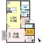 ベリエッサの間取り画像