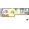 D-residence沖野上の間取り画像