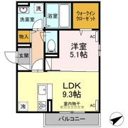 D-residence沖野上の間取り画像