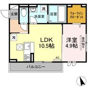 オルテンシアの間取り画像