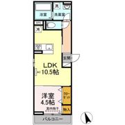 オルテンシアの間取り画像