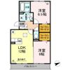 ブランネージュ A棟の間取り画像