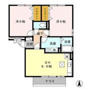 ドミール平成Ⅱ A棟の間取り画像
