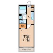 グランメールの間取り画像