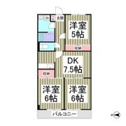 神谷ビルの間取り画像