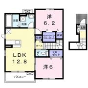 リシアンサスの間取り画像
