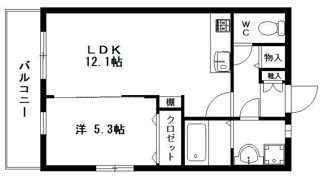 ドルチェIIの間取り画像