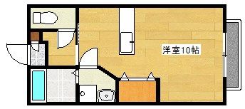 シャール藤の間取り画像