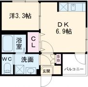 ハーモニーテラス黒川の間取り画像