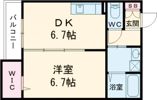 セラフィーメゾン郡元町の間取り画像