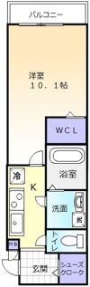 フジパレス堺香ヶ丘サウスの間取り画像