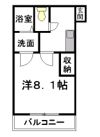 クレフラスト浜松医大前の間取り画像