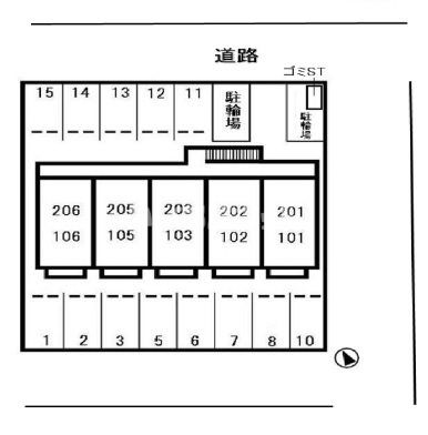 駐車場