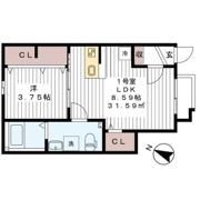 テリーズ コートの間取り画像