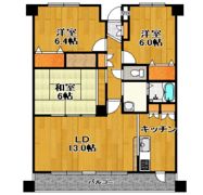 Cozy緑が丘A棟の間取り画像