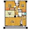 Cozy緑が丘A棟の間取り画像