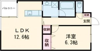 グランドレジデンス泉佐野駅前の間取り画像