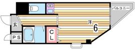 リバーサイド明光の間取り画像