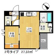 Regalest Aya 香椎の間取り画像