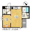 Regalest Aya 香椎の間取り画像