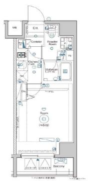 SYNEX TACHIKAWAの間取り画像