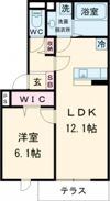 YKメゾン舞子台の間取り画像