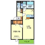 YKメゾン舞子台の間取り画像