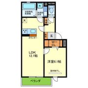 YKメゾン舞子台の間取り画像