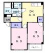 アネックス美和の間取り画像