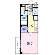 ミルトニアの間取り画像