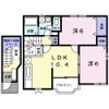アブニ－ル Sadaokaの間取り画像