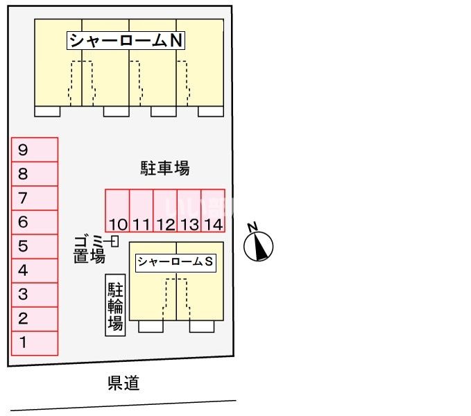 駐車場