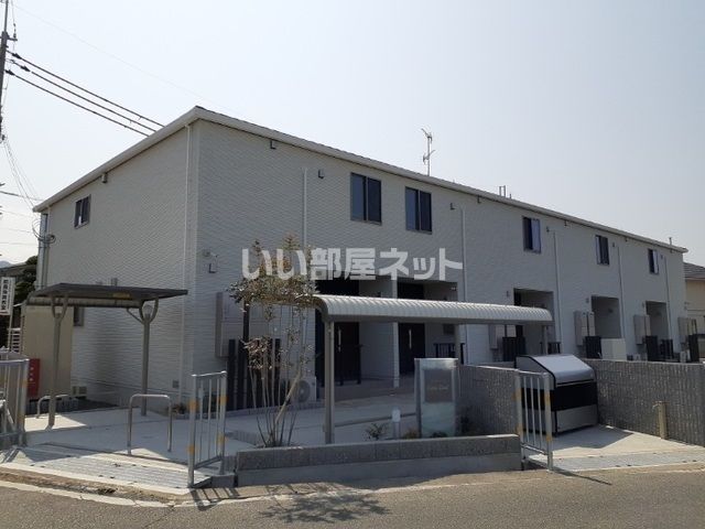 箱作駅より徒歩5分 築3年6ヶ月 2階建の賃貸物件