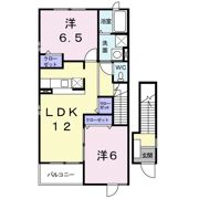 ガレリア20 Ⅰの間取り画像