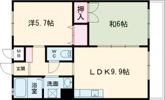 Y’sガーデンの間取り画像