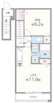 アグレアーブルの間取り画像