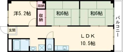 カーネ播磨町の間取り画像
