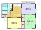 ハイツ松本A棟の間取り画像