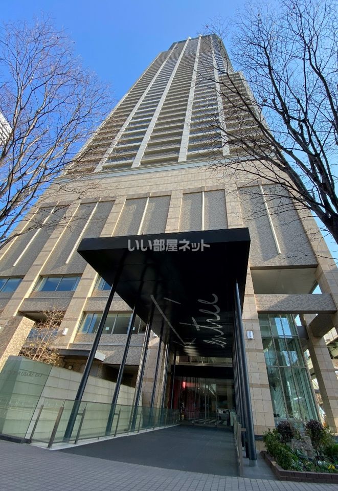 クロスタワー大阪ベイの外観画像