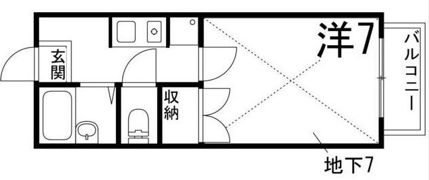 フェリーチェ青山の間取り画像