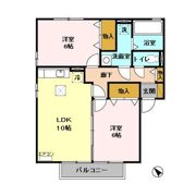 メイプルヒルの間取り画像