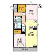 アクアの間取り画像