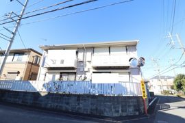 フラワーハイツ栗原 Aの外観画像