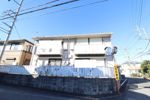 フラワーハイツ栗原 Aの外観