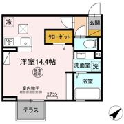 KENTA金田西の間取り画像