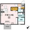 KENTA金田西の間取り画像