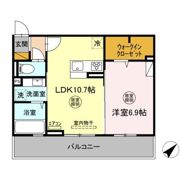 KENTA金田西の間取り画像