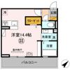 KENTA金田西の間取り画像